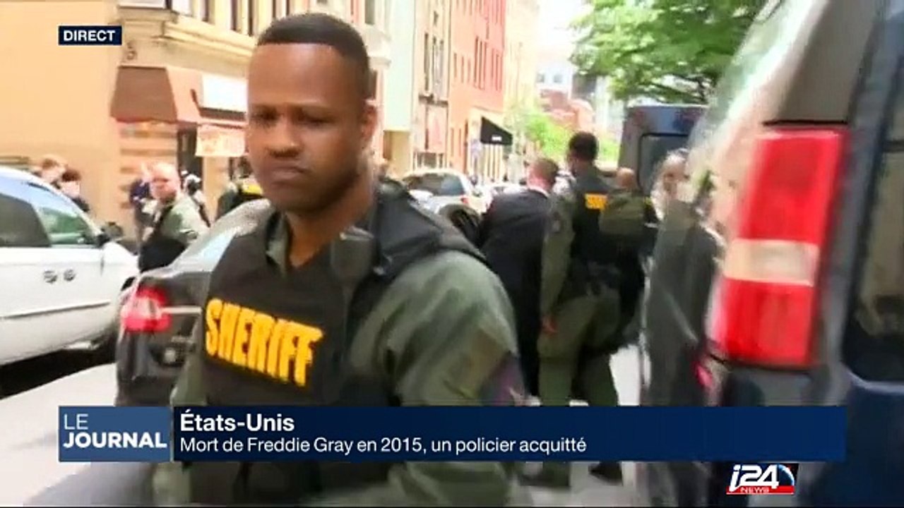 Les violences policières américaines font polémique - Correspondance David Benaym