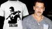 Salman Khan's SULTAN T-Shirts Available In Shops - GRAB NOW