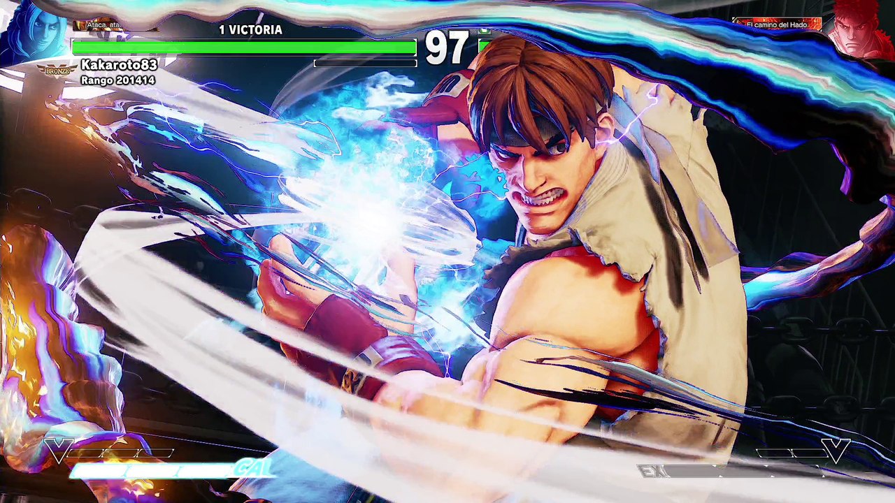 Street Fighter V