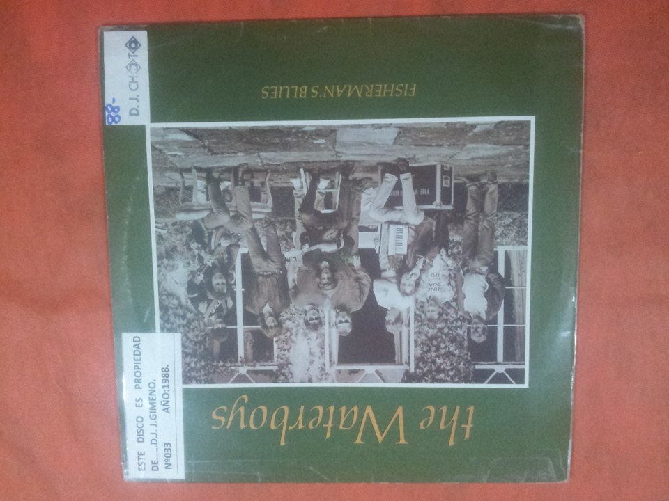 THE WATERBOYS.''FISHERMAN'S BLUES.''.(STRANGE BOAT.)(12'' LP.)(1988.)