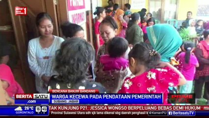 Sempat Dinyatakan Tewas, Korban Banjir Ditemukan Hidup