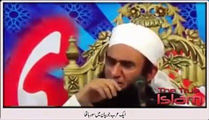 Veryy funny Story of an Arab who was sleeping in byan by Maulana Tariq Jameel