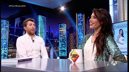 Pilar Rubio- 'Durante el embarazo hay que hacer el amor todo lo que se quiera' - El Hormiguero 3.0