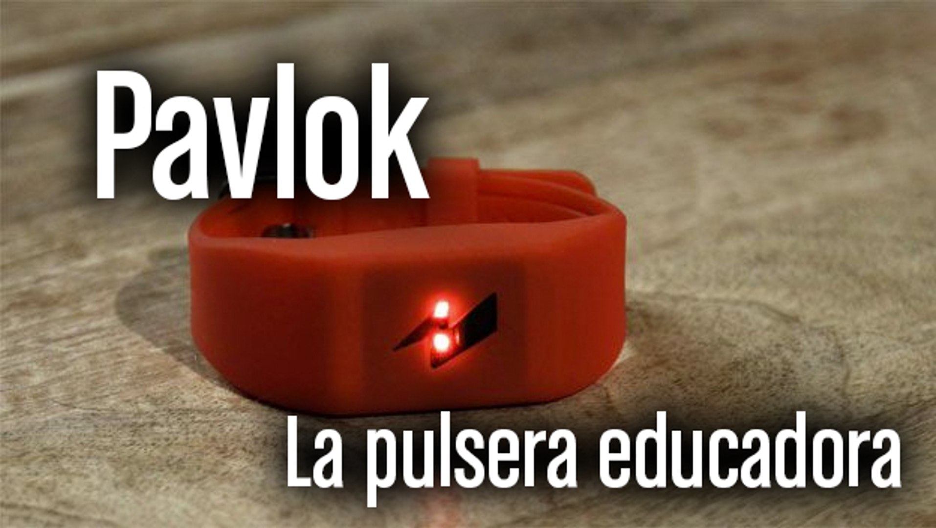 Pavlok: la pulsera educadora para adictos a las compras - Vídeo Dailymotion