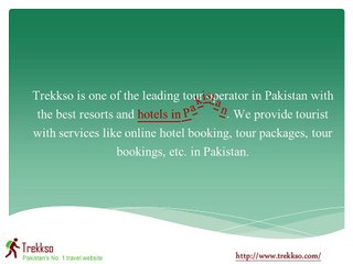 Hotels in Lahore - Trekkso