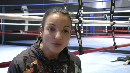 Boxe - ChM (F) - JO 2016 (Q) : Ourahmoune «Une vie à 100 à l'heure»