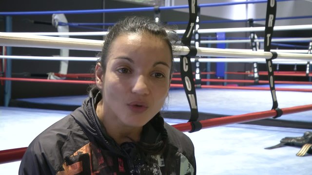 Boxe - ChM (F) - JO 2016 (Q) : Ourahmoune «Une vie à 100 à l'heure»