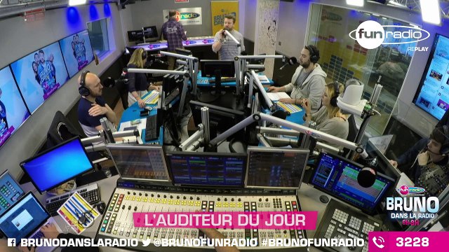 Le défi des 3 mots (24/05/2016) - Best Of en images de #BrunoFunRadio