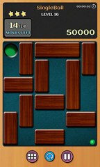 Unblock ball Level 16 Within 9 Moves