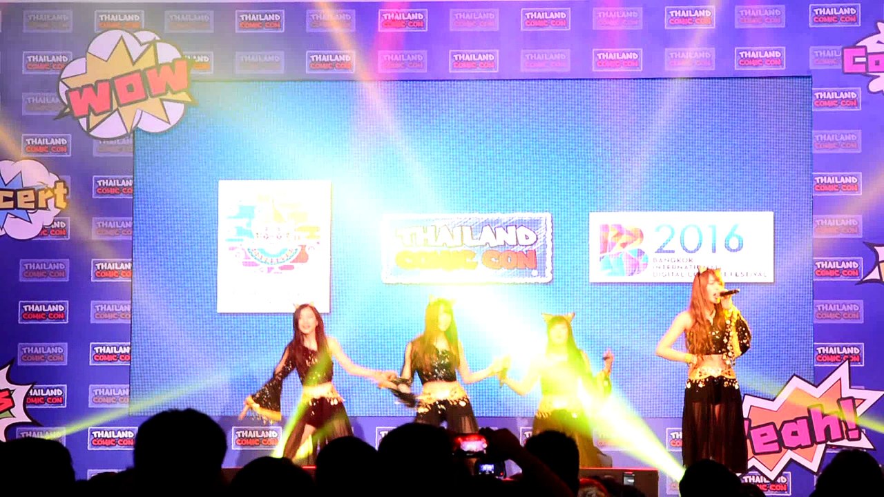 [Part 17-18][23 April 2016] Thailand Comic Con 2016