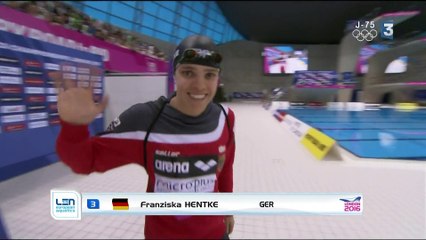 finale 200m papillon F - ChE 2016 natation