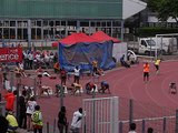 100m haies Billaud Diawara Decaux aix en provence 22 juin 2016