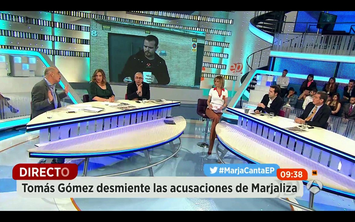 Juan Ramón Rallo en Espejo Público (18-06-16) - "La corrupción en España"