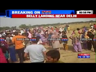 Air Ambulance Crash Lands in New Delhi After Losing Both Engines