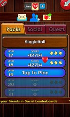 Unblock ball level 19 Within 9 Moves