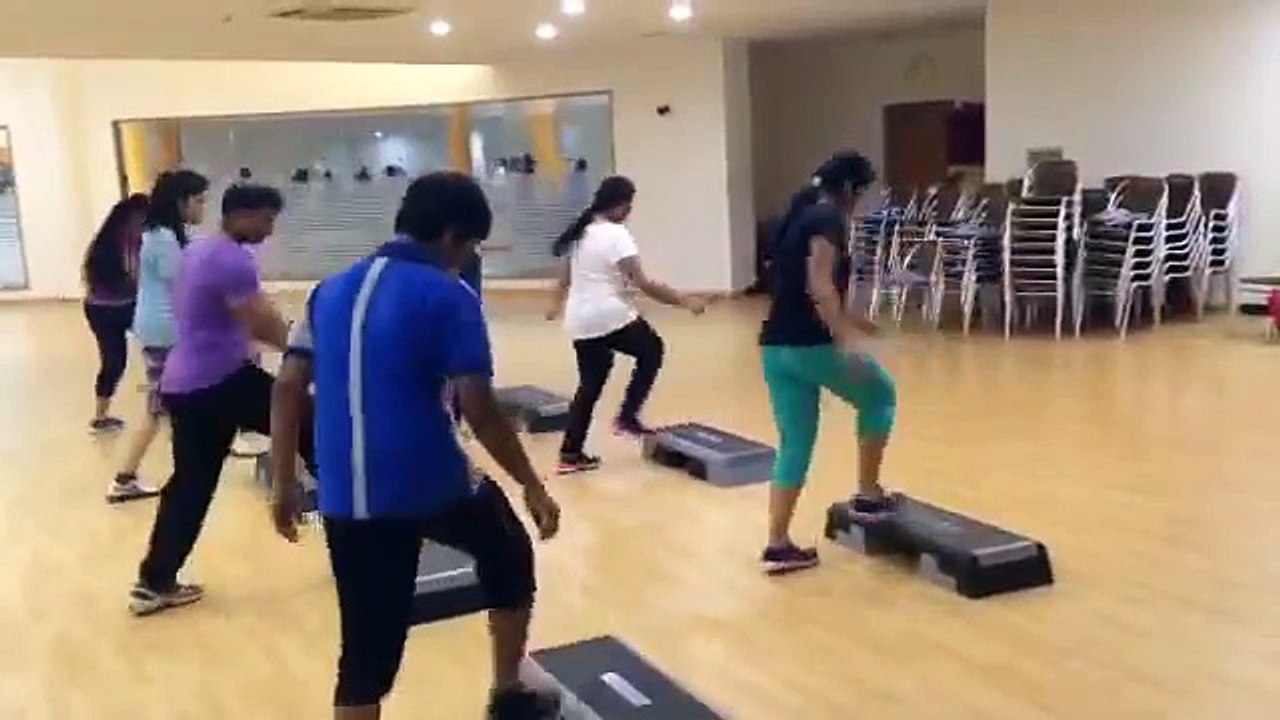 Step Aerobic Dance