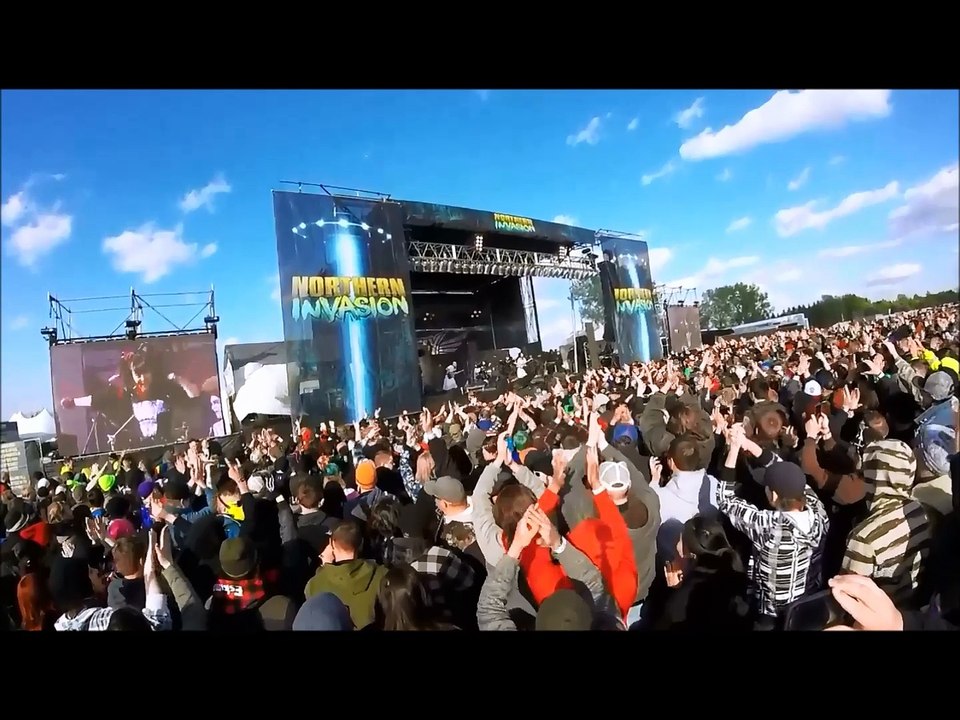 BABYMETAL Sit down!(ROCK!!!) Sommerset May14 2016