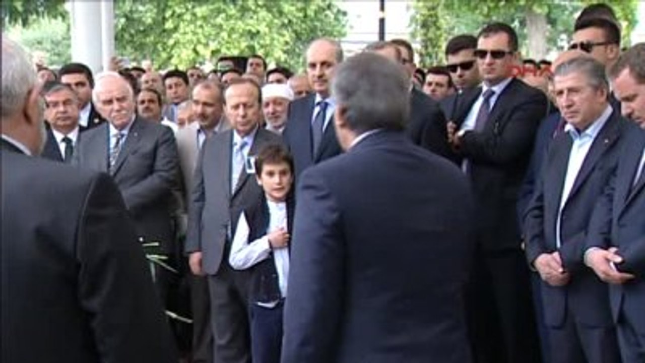 Bodur'un Cenaze Namazı Fatih Camii'nde Kılındı