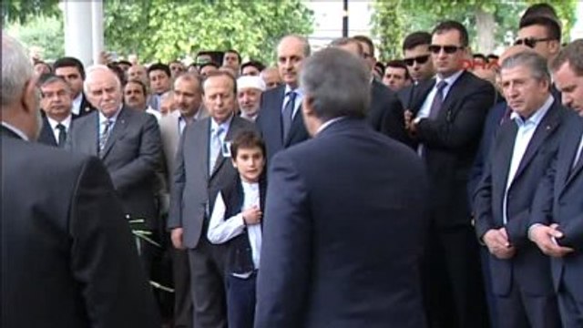 Bodur'un Cenaze Namazı Fatih Camii'nde Kılındı