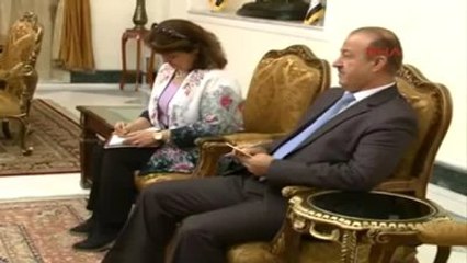 Irak Cumhurbaşkanı Fuad Masum, Türkiye'nin Bağdat Büyükelçisi Faruk Kaymakcı'yı Kabul Etti