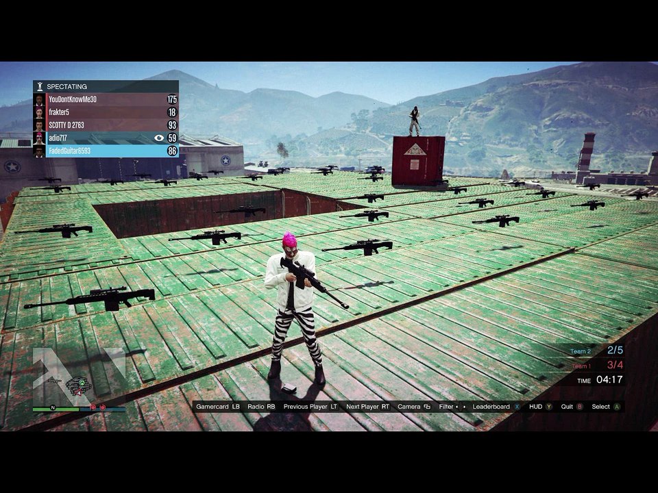 snipers v stunters