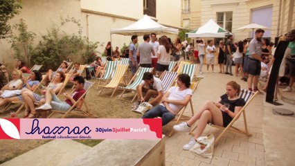 Transats, soleil & tongs au coeur de Paris | Hamac Festival 2016 : Humour & Musique | Teaser #2