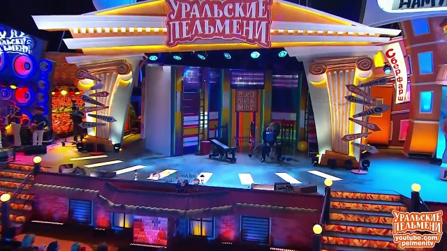 Смеялся до слёз! Необычная метательница ядра. - Уральские пельмени