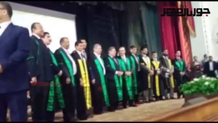تكريم الحاصلين على المشروعات القومية في بني سويف