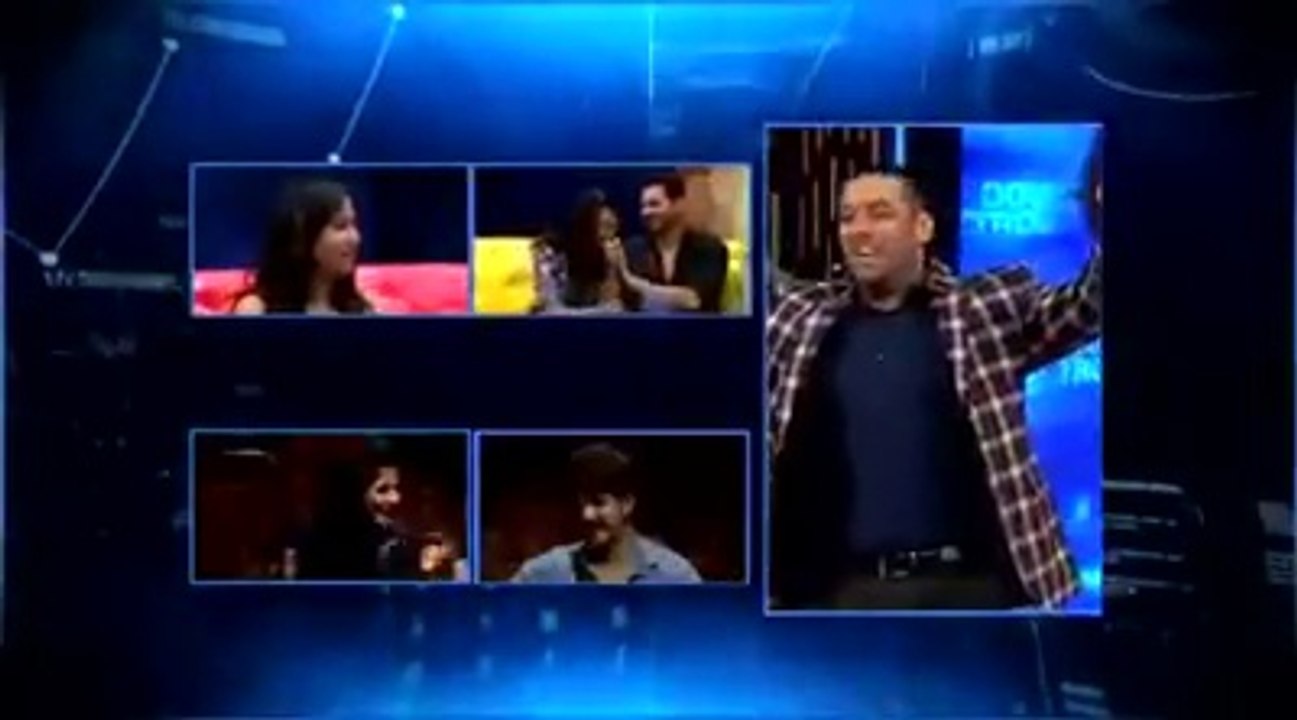 Salman Khan's Funny Scenes On the sets of Big Boss Season 9