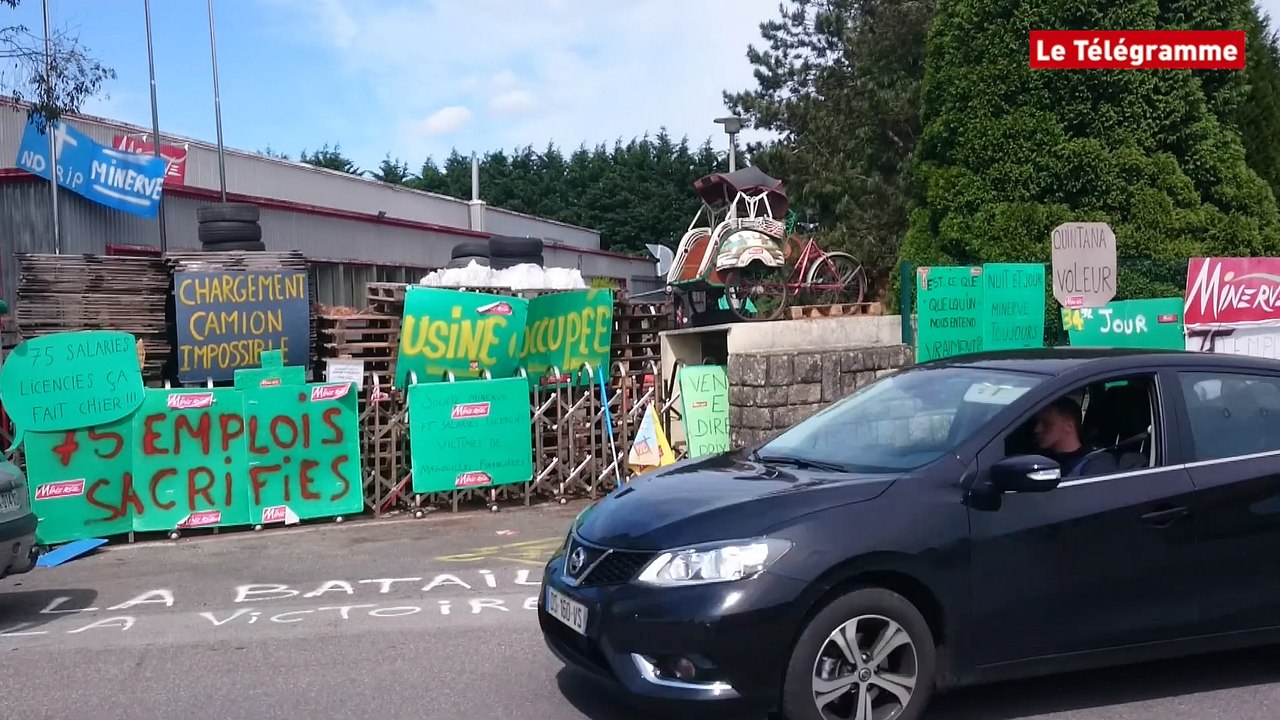 Quimperlé. Les Minerve prêts à vendre des conserves