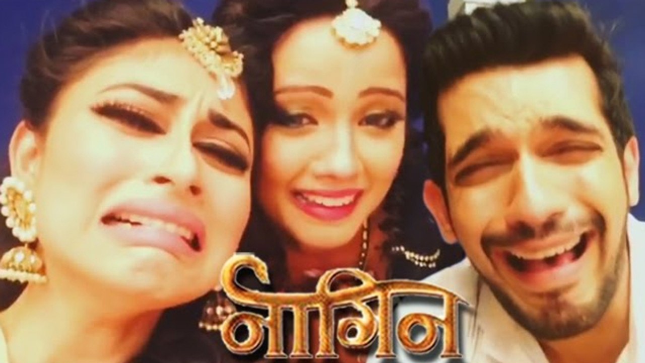 NAAGIN Last Day Shoot | Mouni, Adaa Khan & Arjun Bijlani CRIES