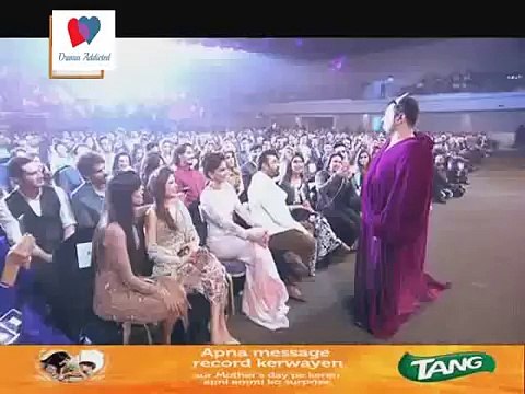 Taher Shah&BABY Angel Ahmed Ali Butt - ARY Film Awards 2016