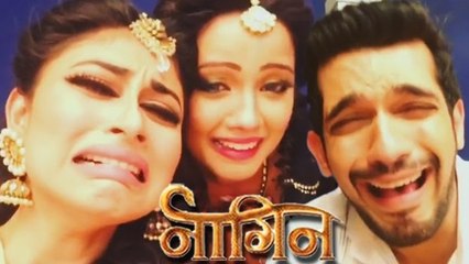 NAAGIN Last Day Shoot | Mouni, Adaa Khan & Arjun Bijlani CRIES