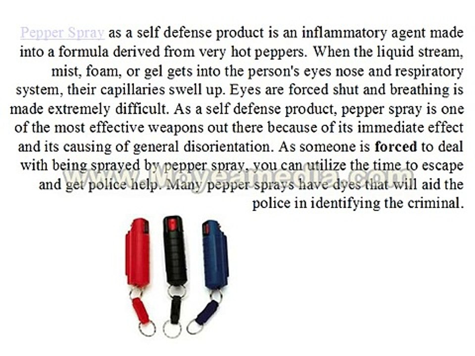 Girls self defense