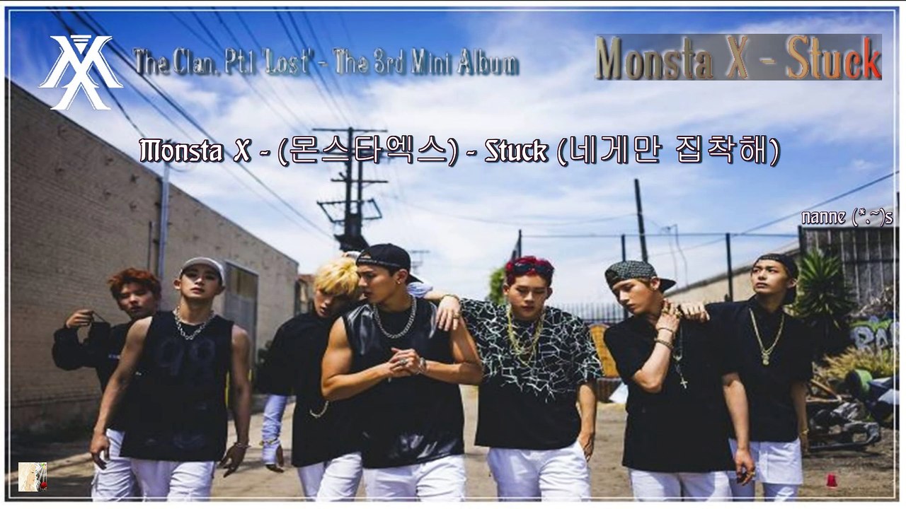 Monsta X - Stuck k-pop [german Sub]