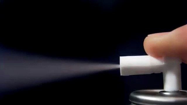 Aerosol Spray Can Sound Effect