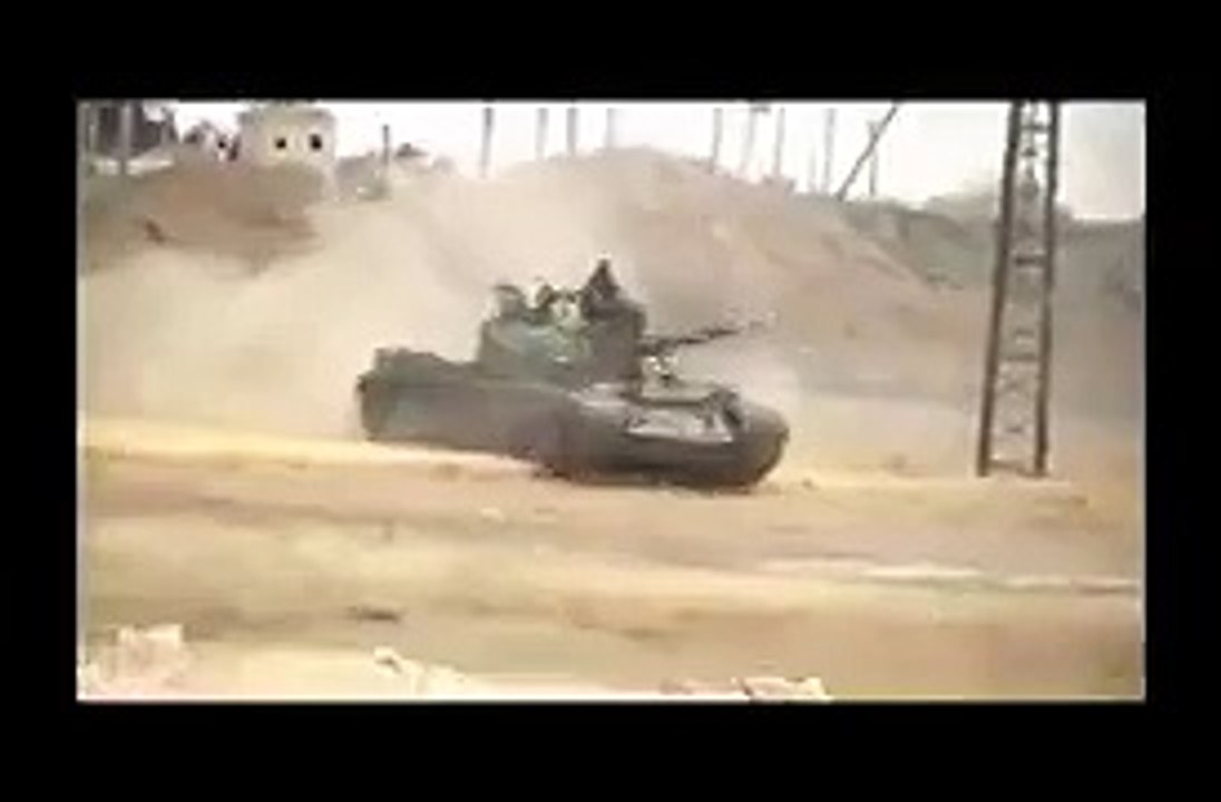 Rakka operasyonundan ilk görüntüler
