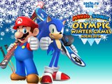 Mario e Sonic At Sochi 2014 Winter Olympics Games