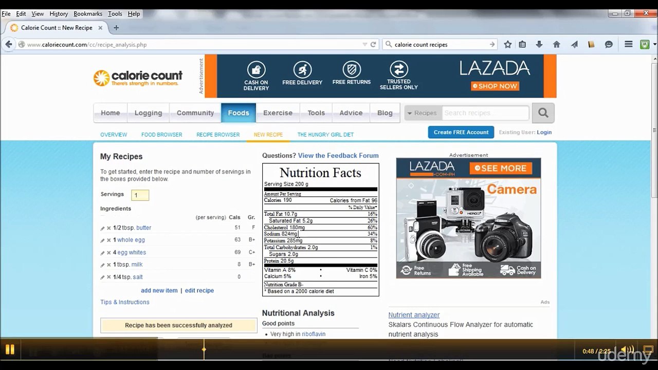 010 How To Count Calories Easily and Accurately Part 2