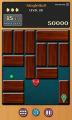 Unblock ball Level 28 Within 4 Moves