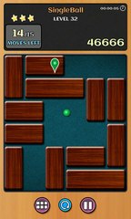 Unblock ball level 32 Within 7 Moves