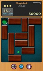 Unblock ball level 37 Within 5 Moves