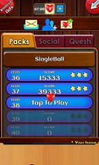 Unblock ball level 38 Within 4 Moves