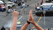 2010-09-26 Dover International Speedway - Jimmie Johnson's Victory Burnout