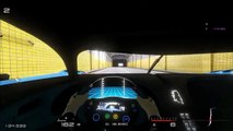 Gran Turismo Sport PS4 - Gameplay Bugatti Vision GT New Tokyo Expressway