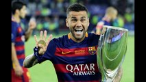 Top players in the world Dani Alves #19 (Лучшие игроки мира)