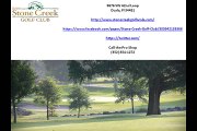stone creek golf