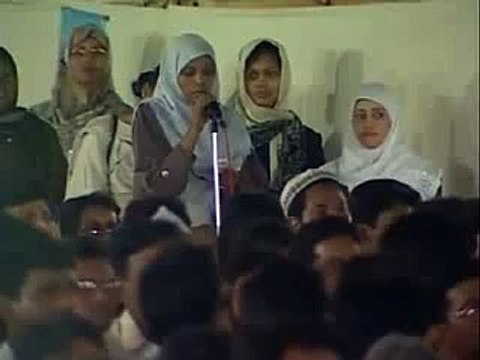 Q66 to Dr Zakir Naik Quran mentioned Allah is the Creator of the human being, the Science agree