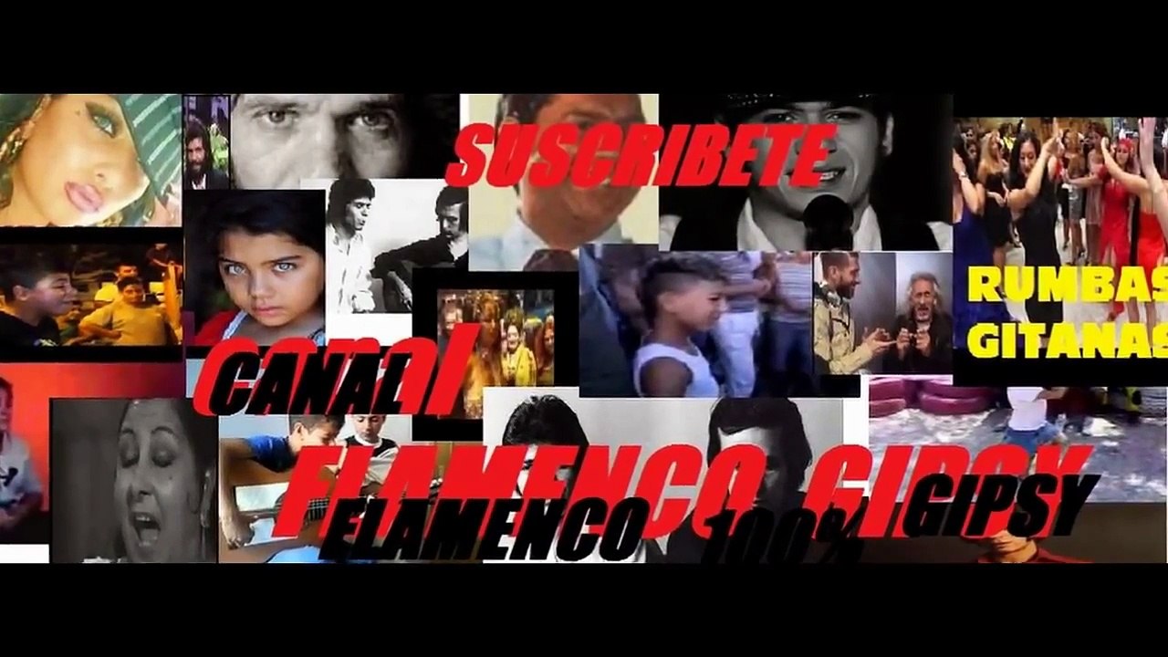 Vicente de Montpellier Cantando Con Gema Hija Camaron FLAMENCO GIPSY