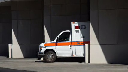 Ambulance Passing With Siren Sound Effect